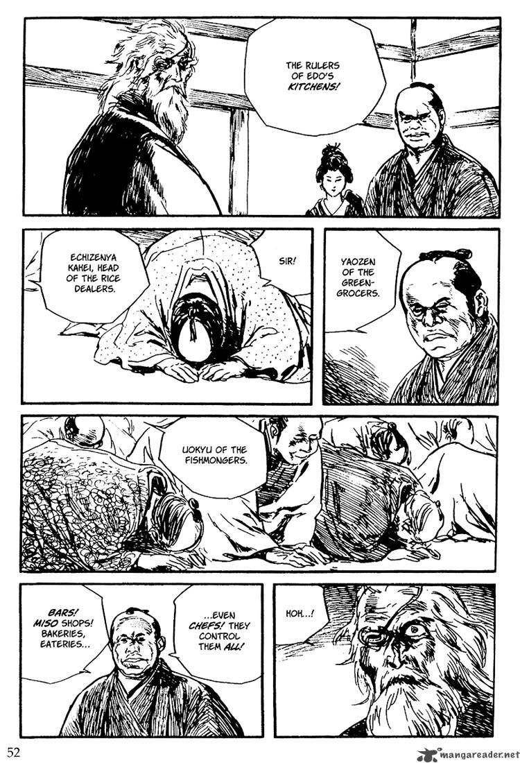 Lone Wolf And Cub Chapter 20 Page 44