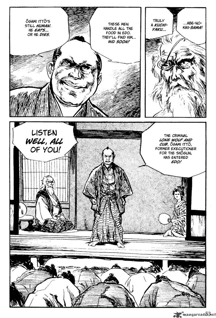 Lone Wolf And Cub Chapter 20 Page 45