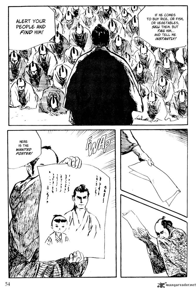 Lone Wolf And Cub Chapter 20 Page 46