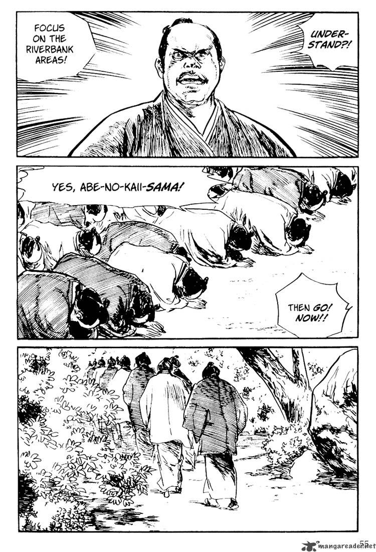 Lone Wolf And Cub Chapter 20 Page 47