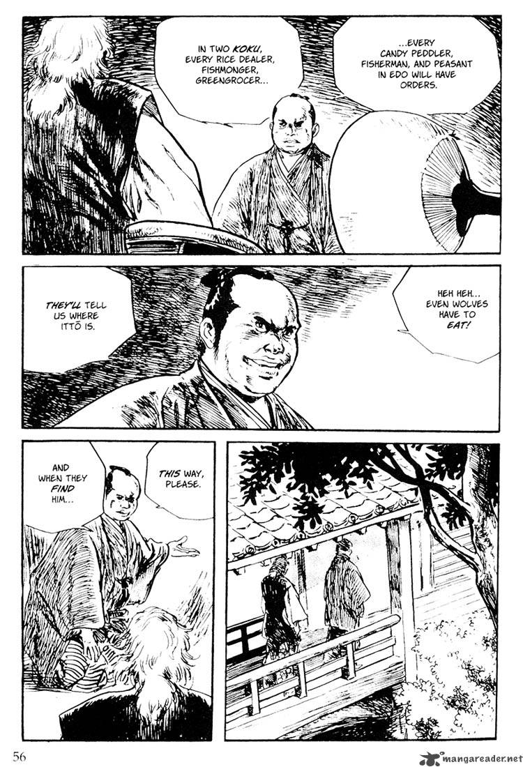 Lone Wolf And Cub Chapter 20 Page 48