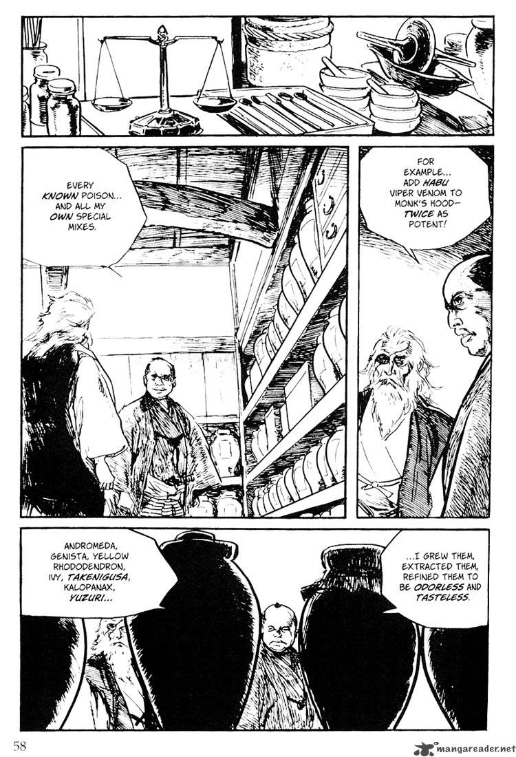 Lone Wolf And Cub Chapter 20 Page 50