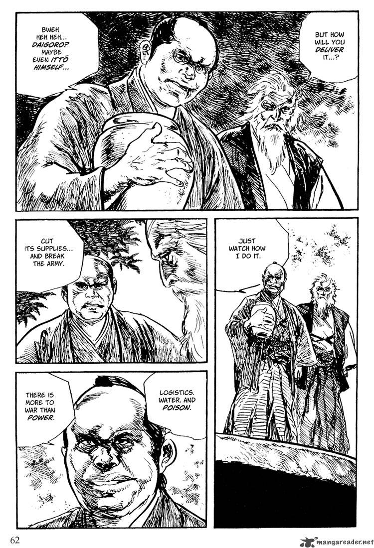 Lone Wolf And Cub Chapter 20 Page 54