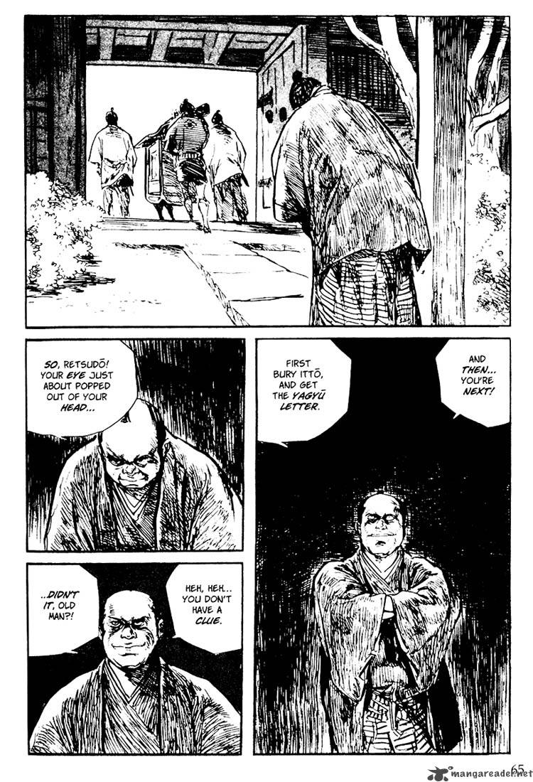 Lone Wolf And Cub Chapter 20 Page 57