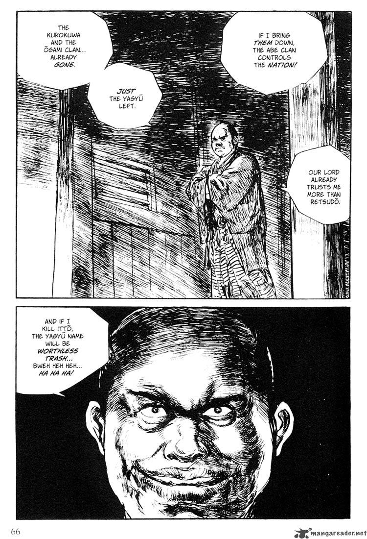 Lone Wolf And Cub Chapter 20 Page 58