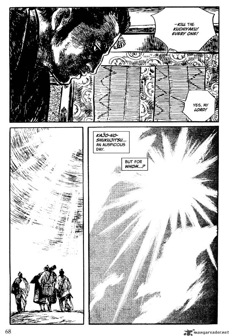 Lone Wolf And Cub Chapter 20 Page 60