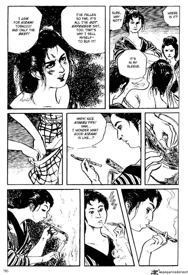 Lone Wolf And Cub Chapter 20 Page 86