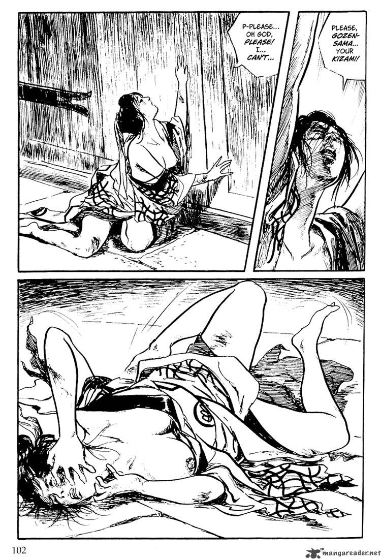 Lone Wolf And Cub Chapter 20 Page 92