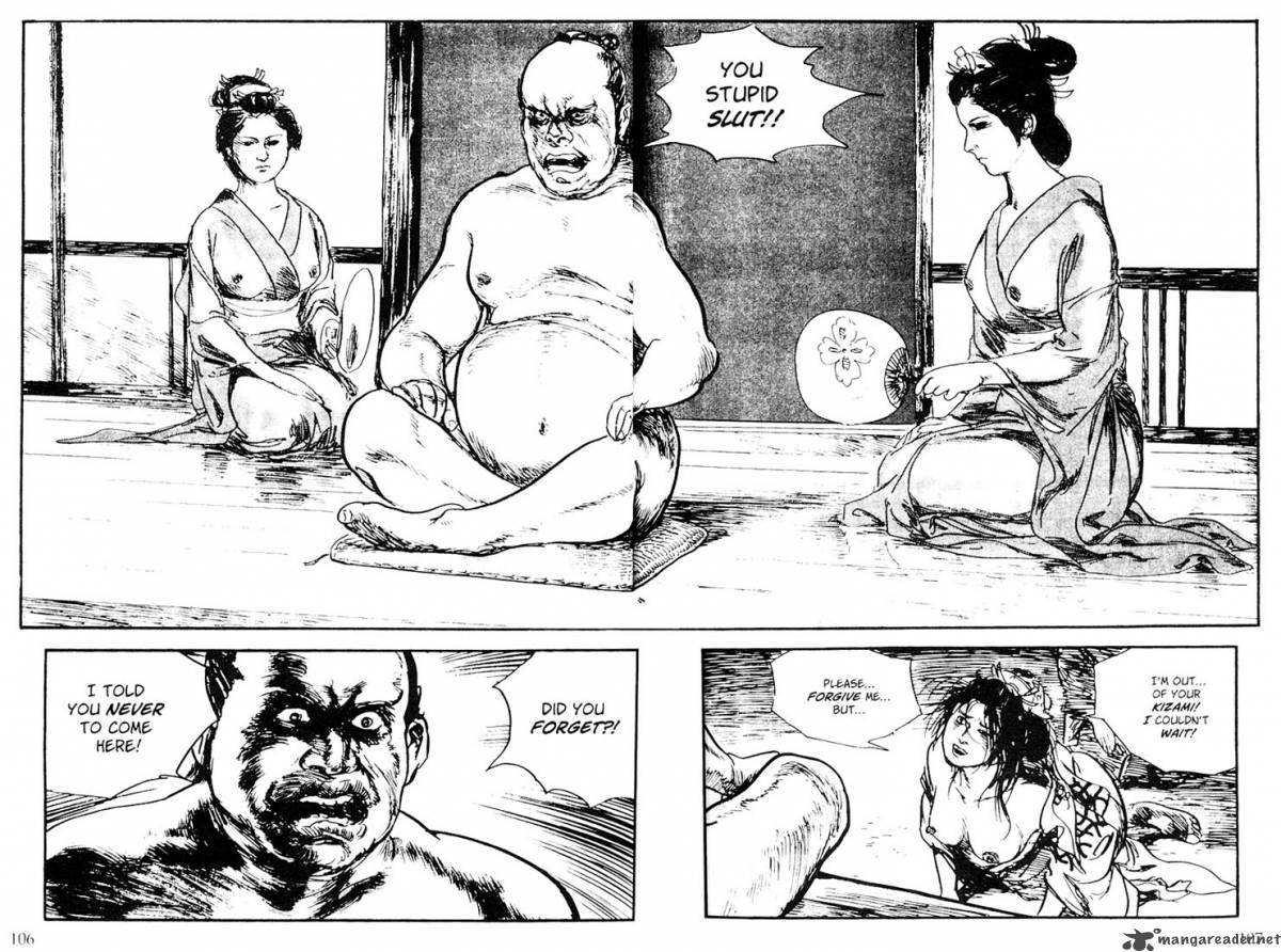 Lone Wolf And Cub Chapter 20 Page 96