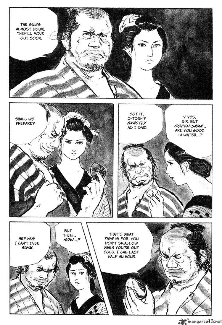 Lone Wolf And Cub Chapter 21 Page 10