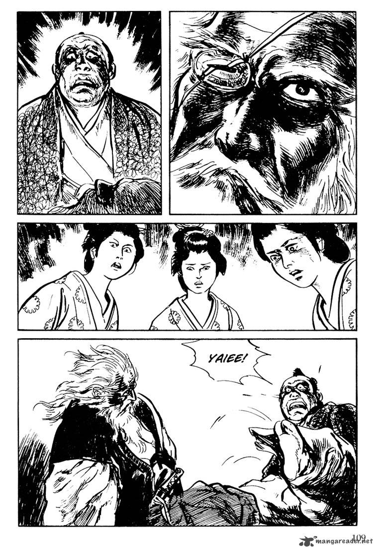 Lone Wolf And Cub Chapter 21 Page 101