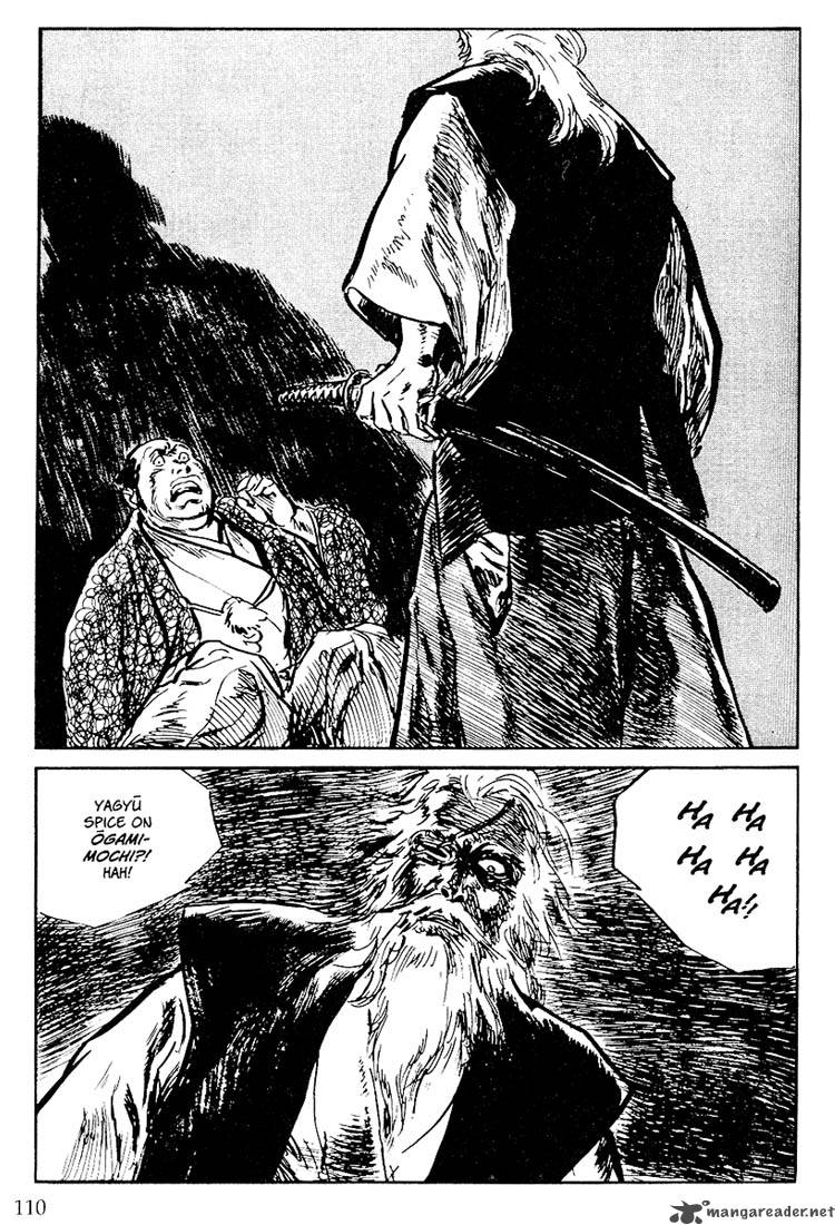 Lone Wolf And Cub Chapter 21 Page 102