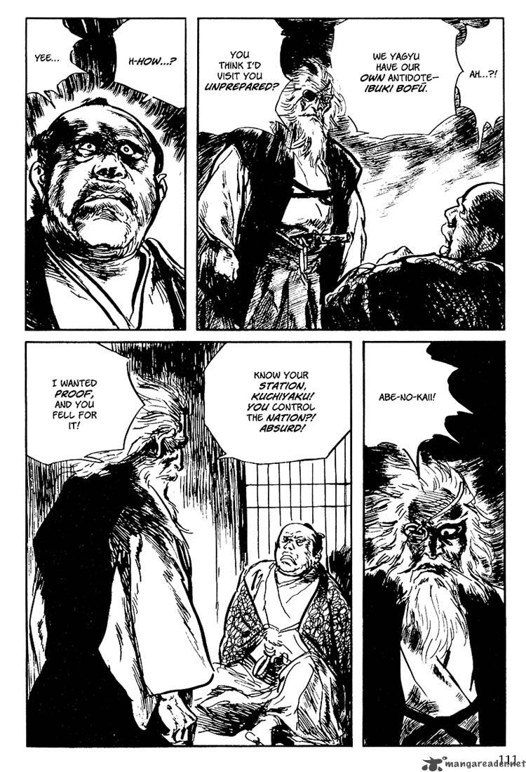 Lone Wolf And Cub Chapter 21 Page 103