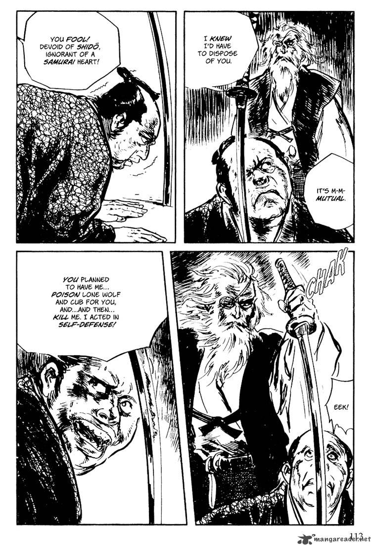 Lone Wolf And Cub Chapter 21 Page 105