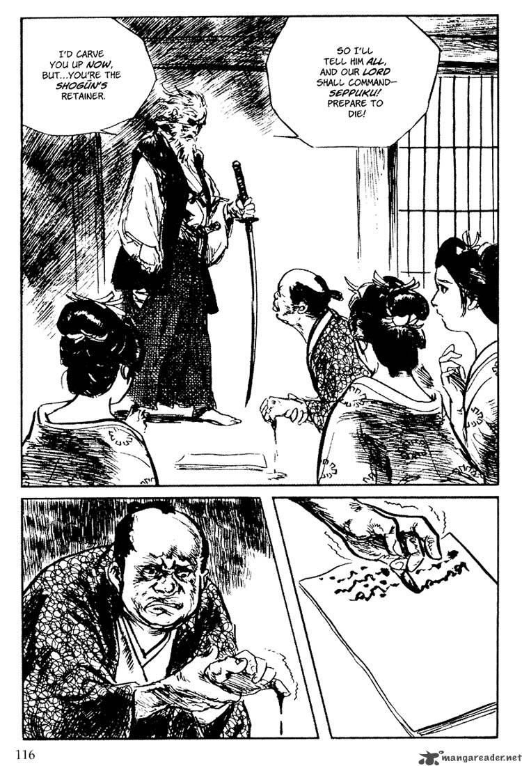 Lone Wolf And Cub Chapter 21 Page 108