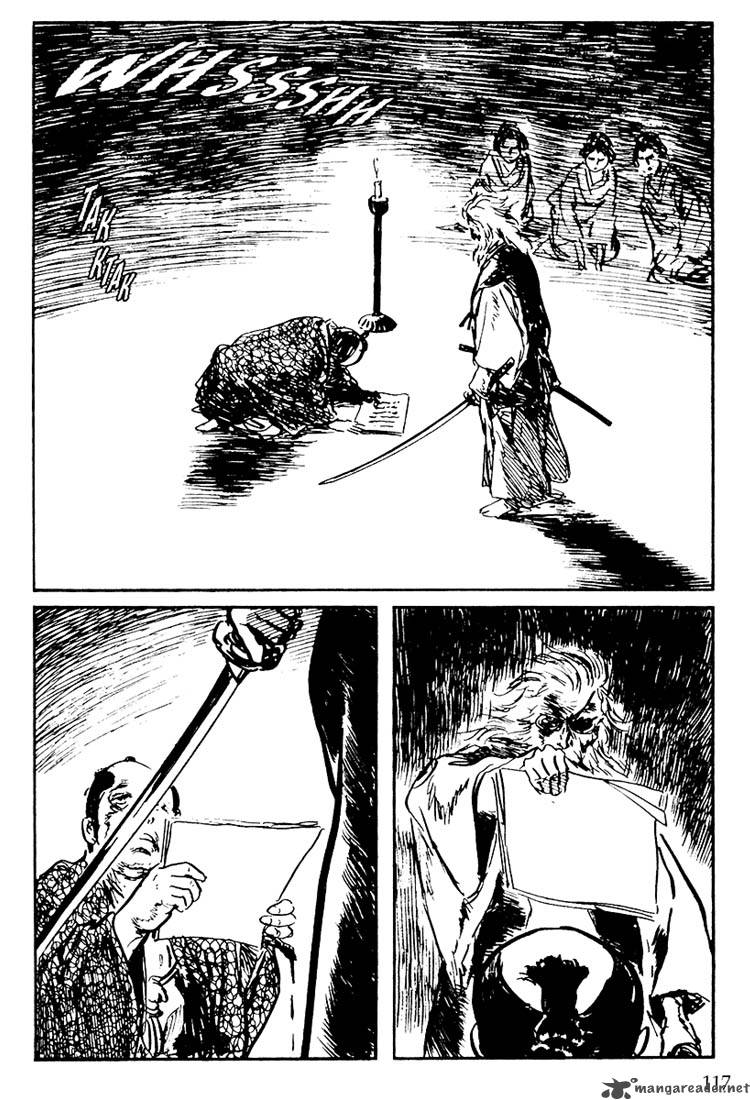 Lone Wolf And Cub Chapter 21 Page 109