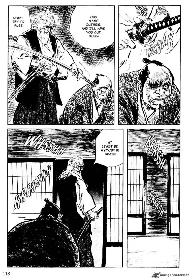 Lone Wolf And Cub Chapter 21 Page 110