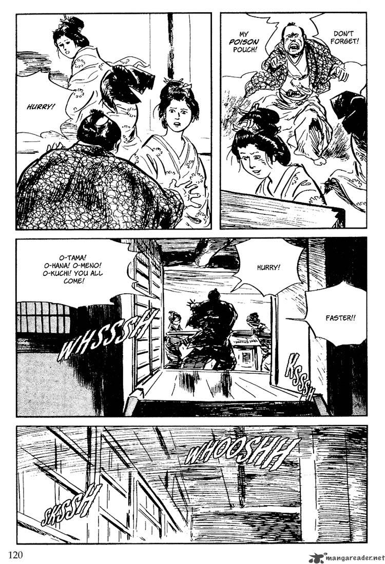 Lone Wolf And Cub Chapter 21 Page 112