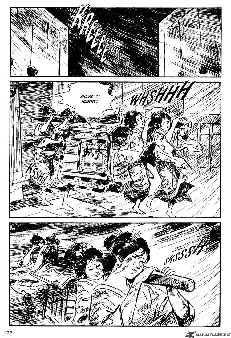 Lone Wolf And Cub Chapter 21 Page 114