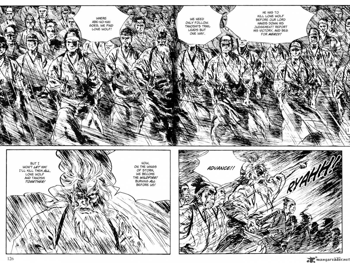 Lone Wolf And Cub Chapter 21 Page 117