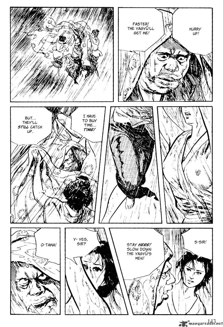 Lone Wolf And Cub Chapter 21 Page 132