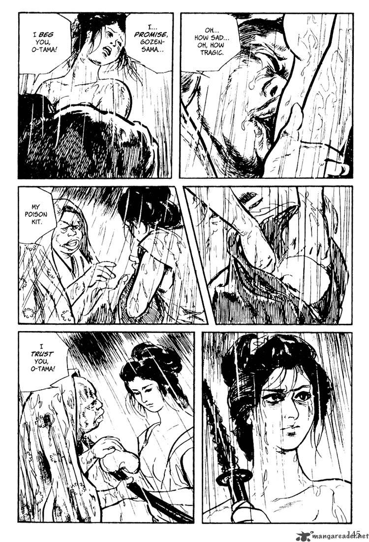 Lone Wolf And Cub Chapter 21 Page 134