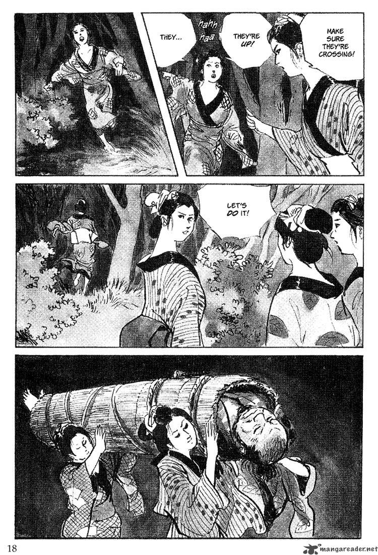Lone Wolf And Cub Chapter 21 Page 14