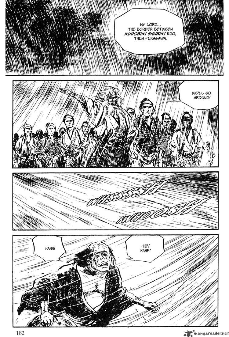 Lone Wolf And Cub Chapter 21 Page 169