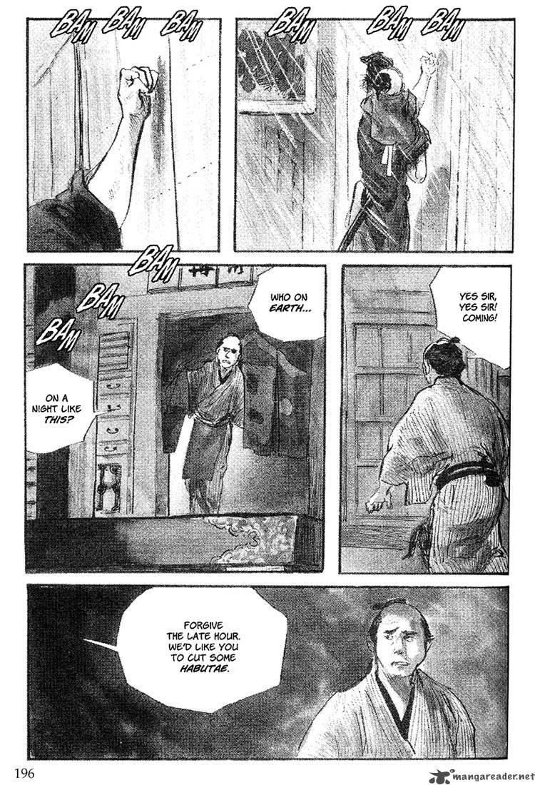 Lone Wolf And Cub Chapter 21 Page 182