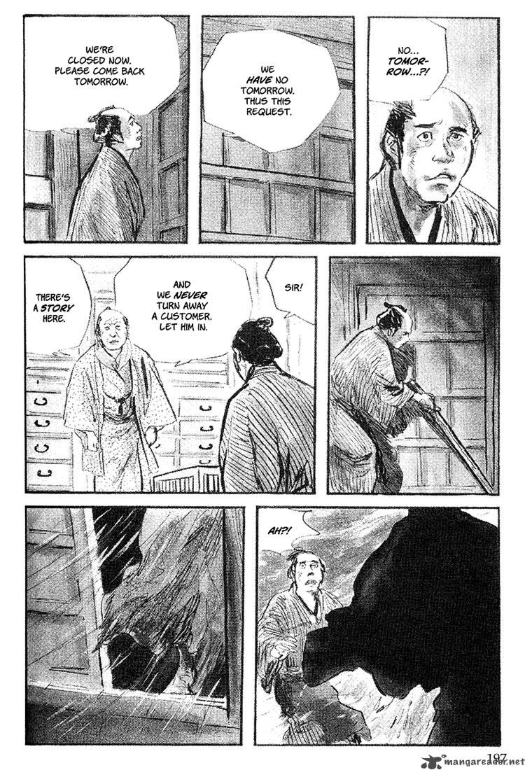 Lone Wolf And Cub Chapter 21 Page 183