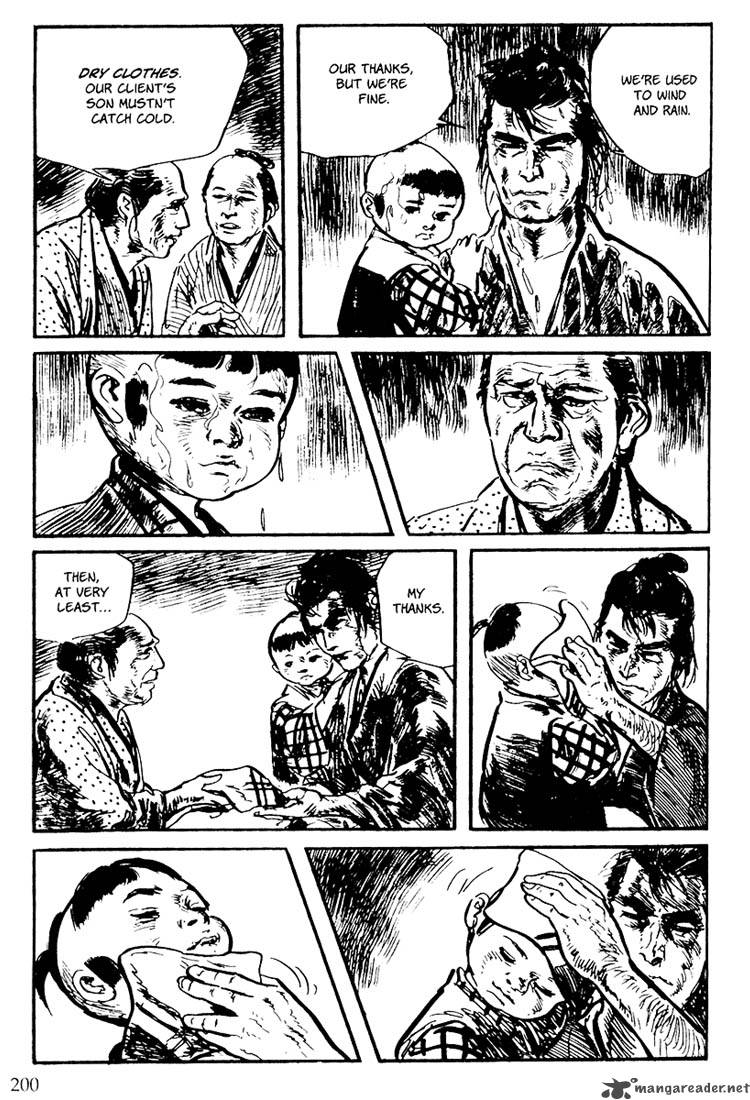 Lone Wolf And Cub Chapter 21 Page 186