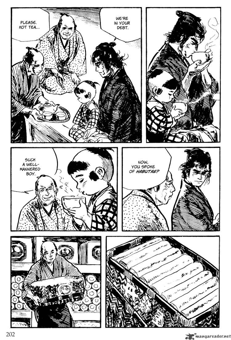 Lone Wolf And Cub Chapter 21 Page 188