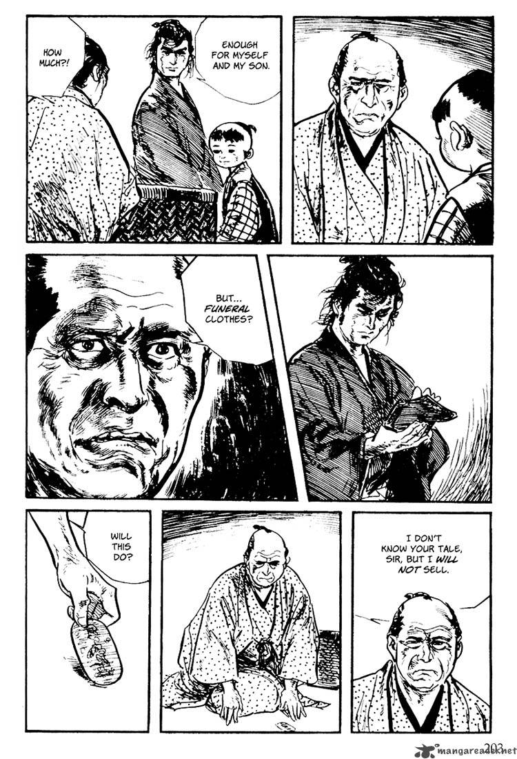 Lone Wolf And Cub Chapter 21 Page 189