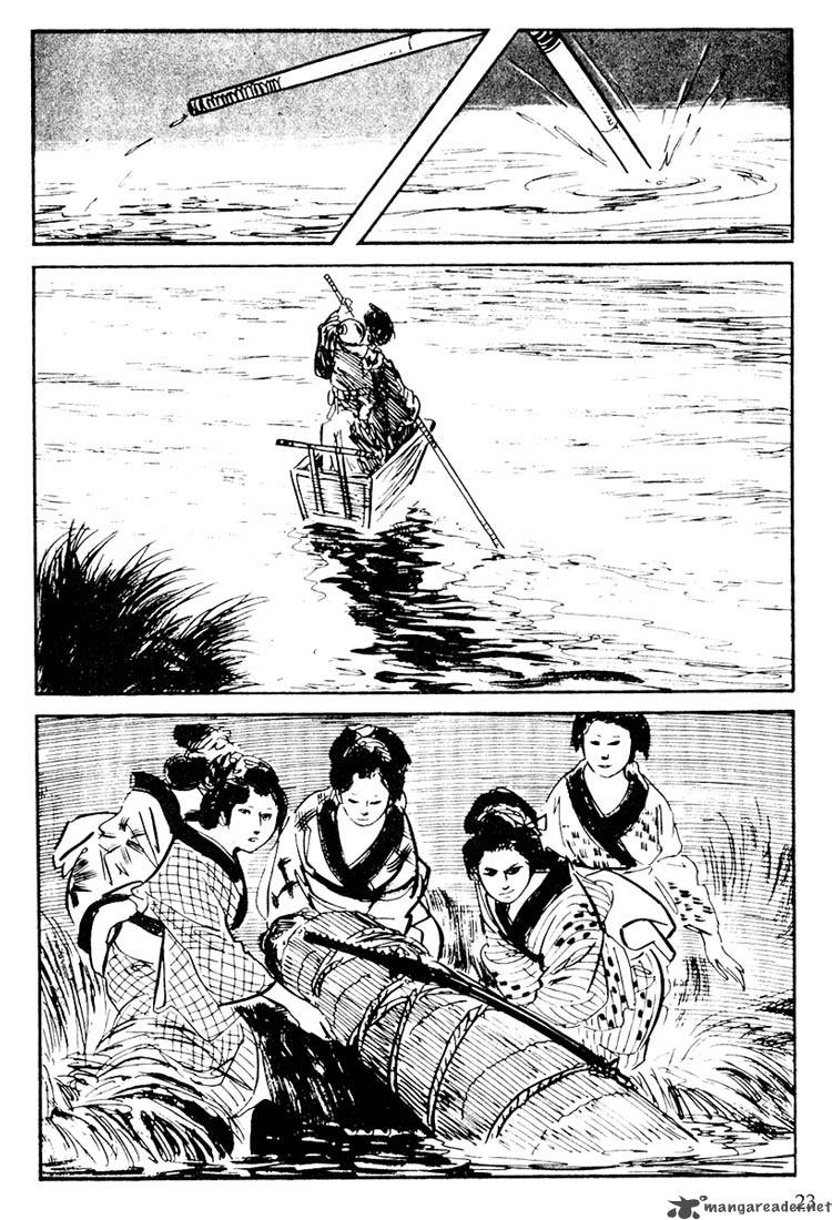 Lone Wolf And Cub Chapter 21 Page 19