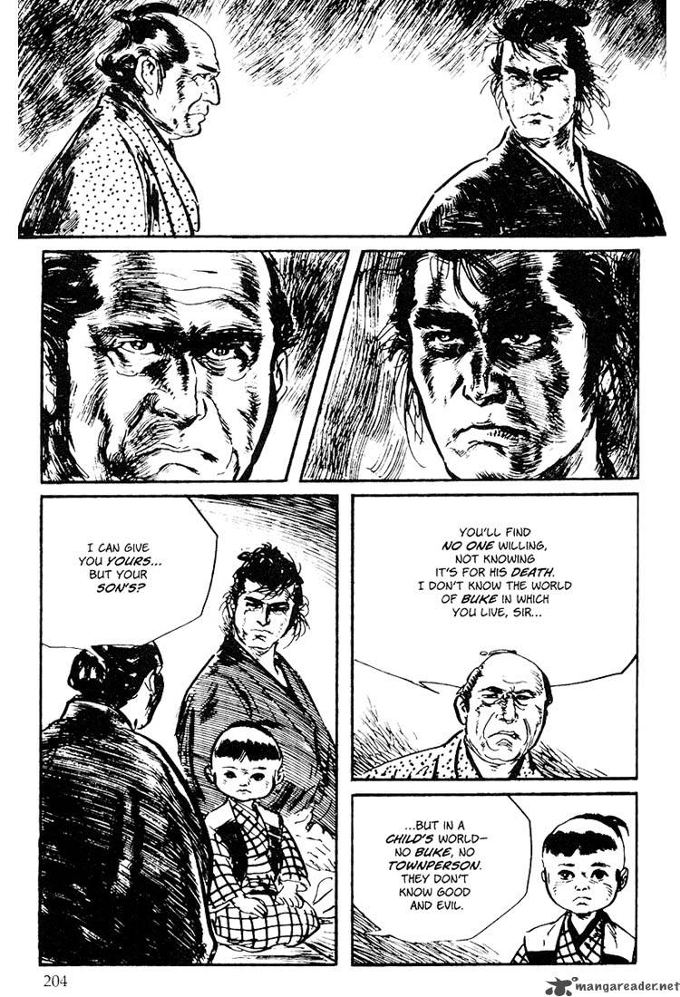 Lone Wolf And Cub Chapter 21 Page 190