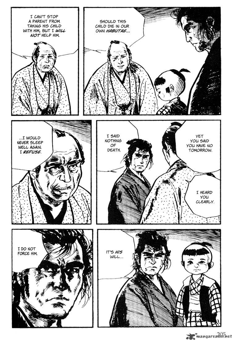 Lone Wolf And Cub Chapter 21 Page 191