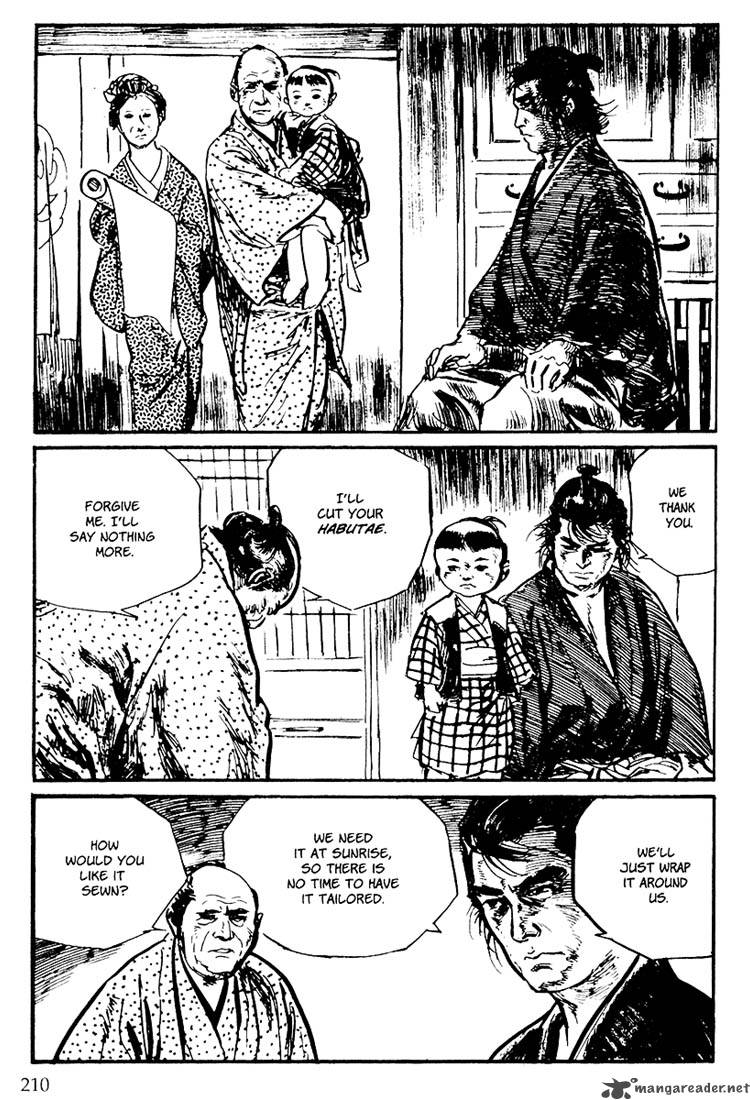Lone Wolf And Cub Chapter 21 Page 196