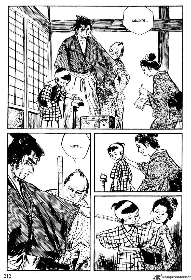 Lone Wolf And Cub Chapter 21 Page 198