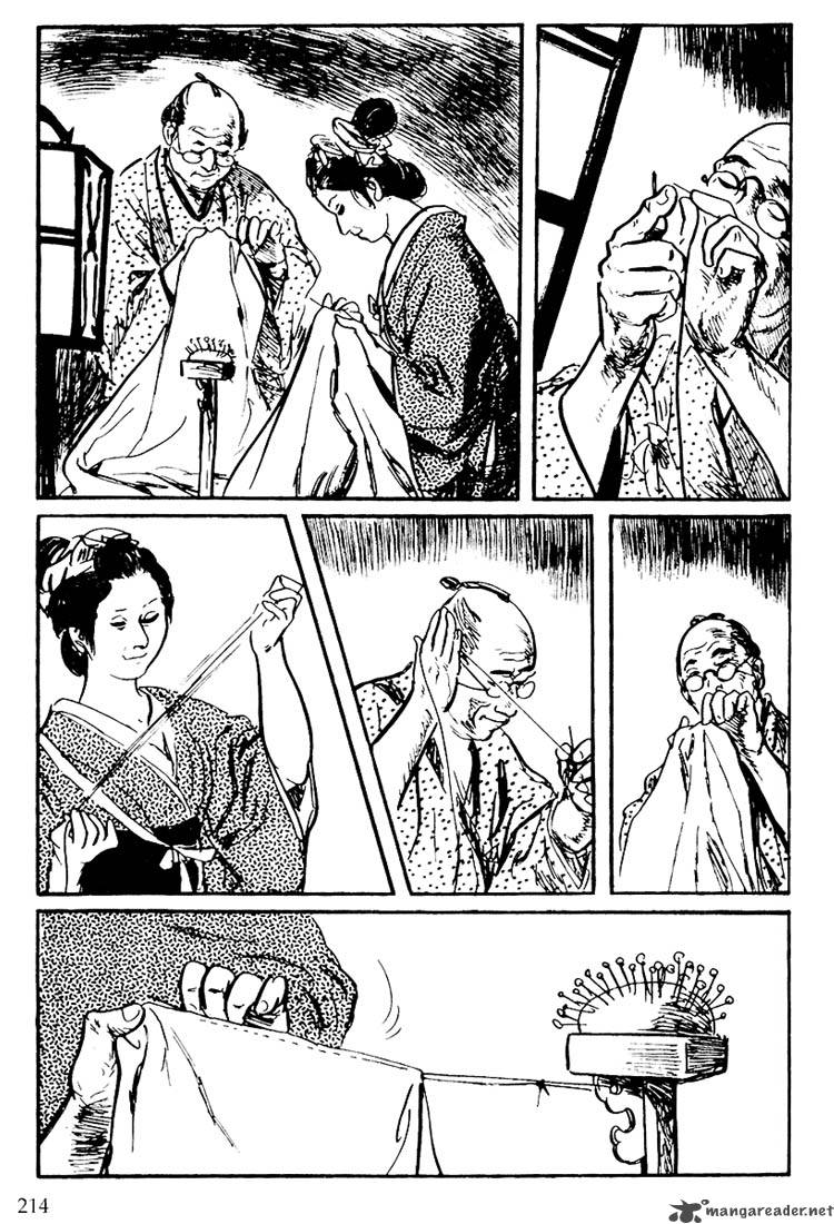 Lone Wolf And Cub Chapter 21 Page 200