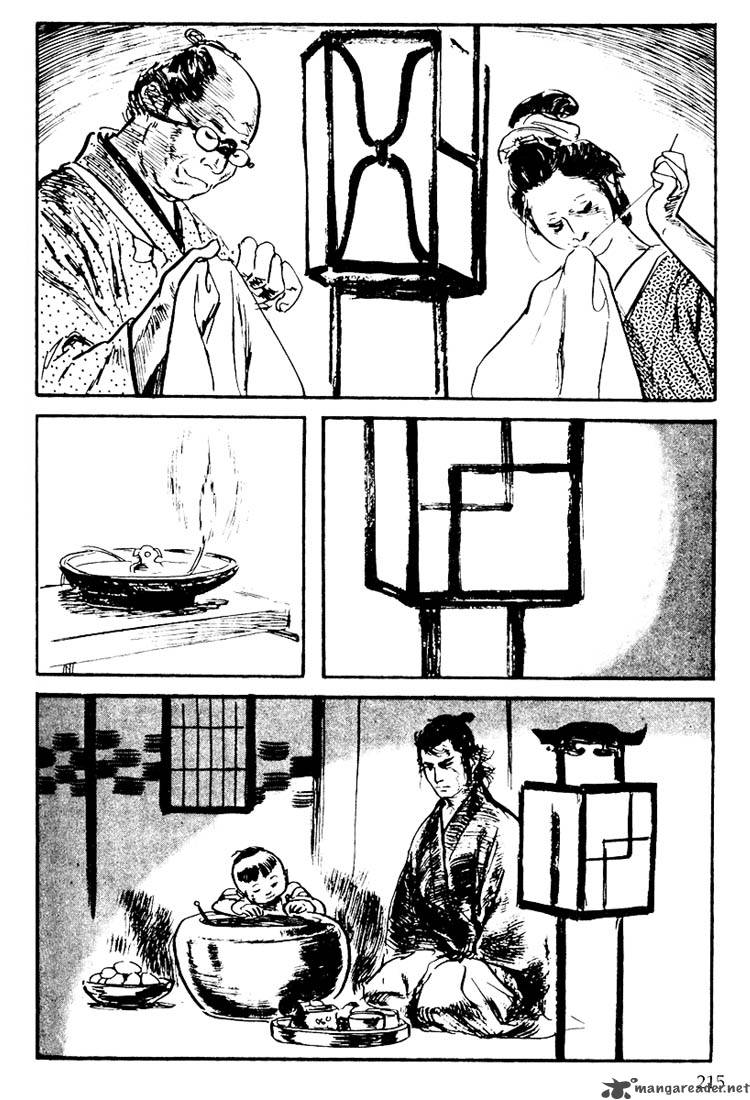 Lone Wolf And Cub Chapter 21 Page 201