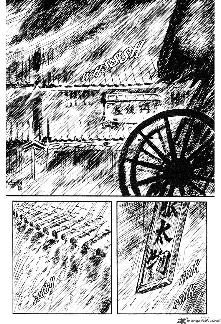 Lone Wolf And Cub Chapter 21 Page 203