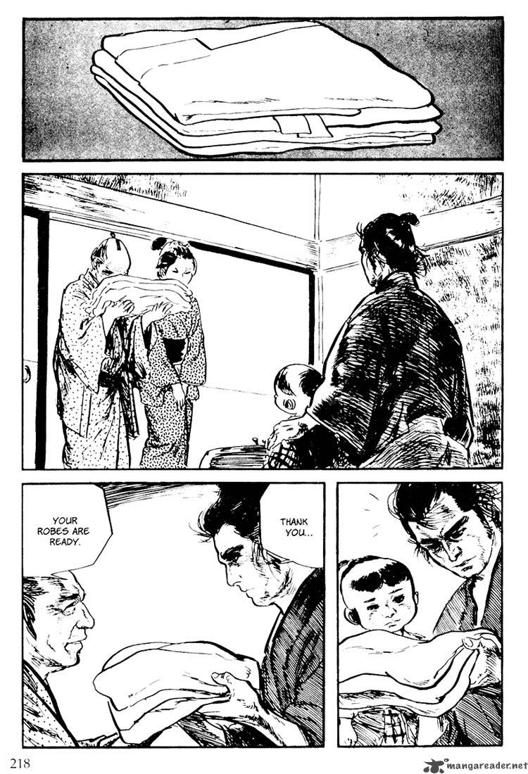 Lone Wolf And Cub Chapter 21 Page 204