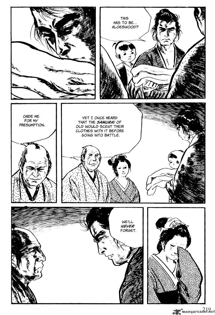Lone Wolf And Cub Chapter 21 Page 205