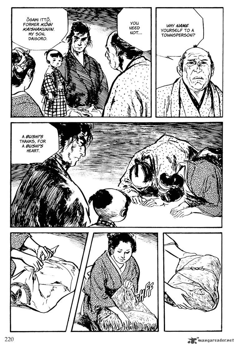 Lone Wolf And Cub Chapter 21 Page 206