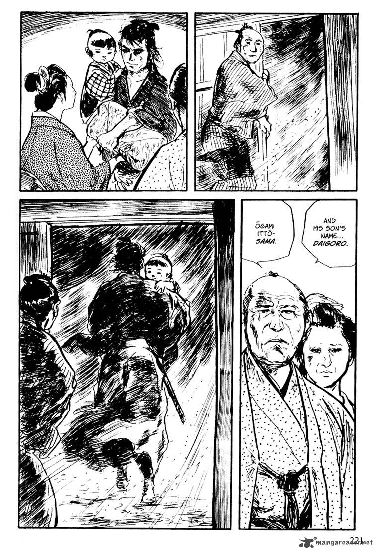 Lone Wolf And Cub Chapter 21 Page 207