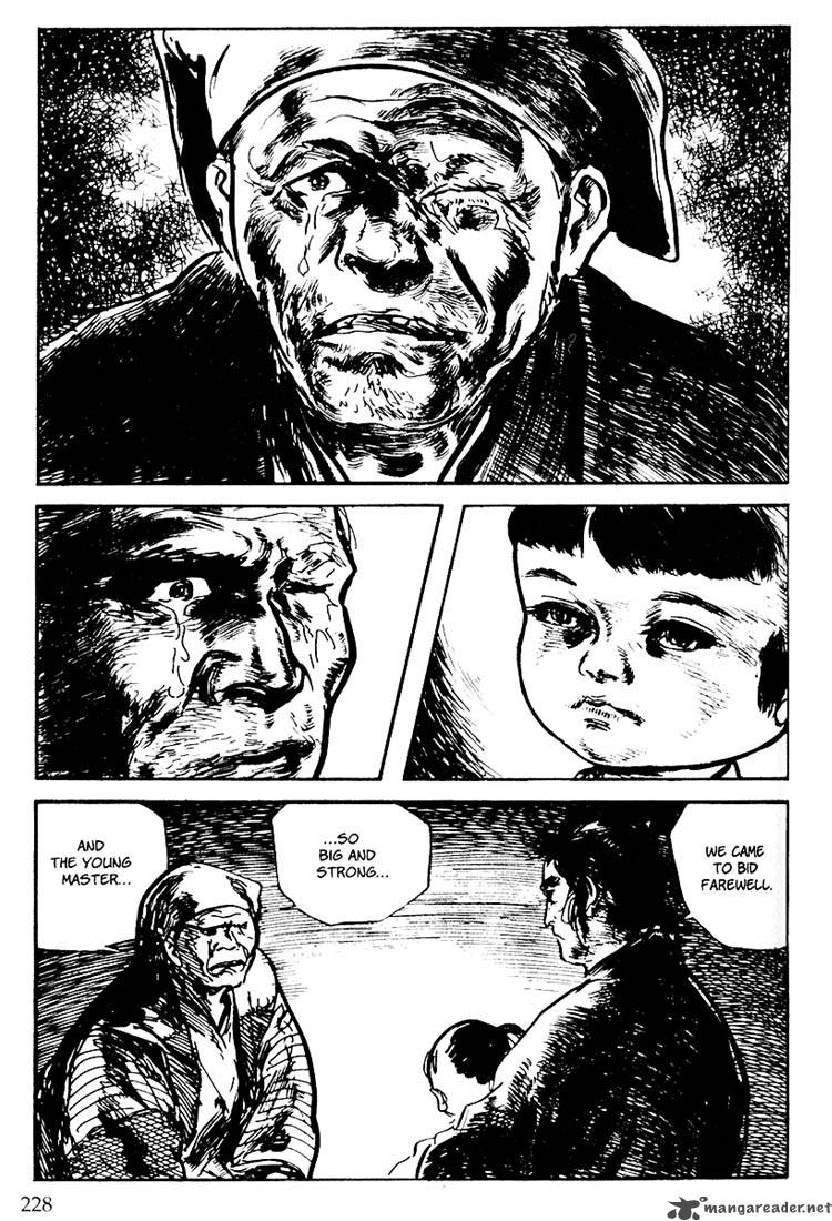 Lone Wolf And Cub Chapter 21 Page 213