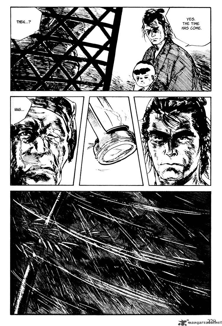 Lone Wolf And Cub Chapter 21 Page 214