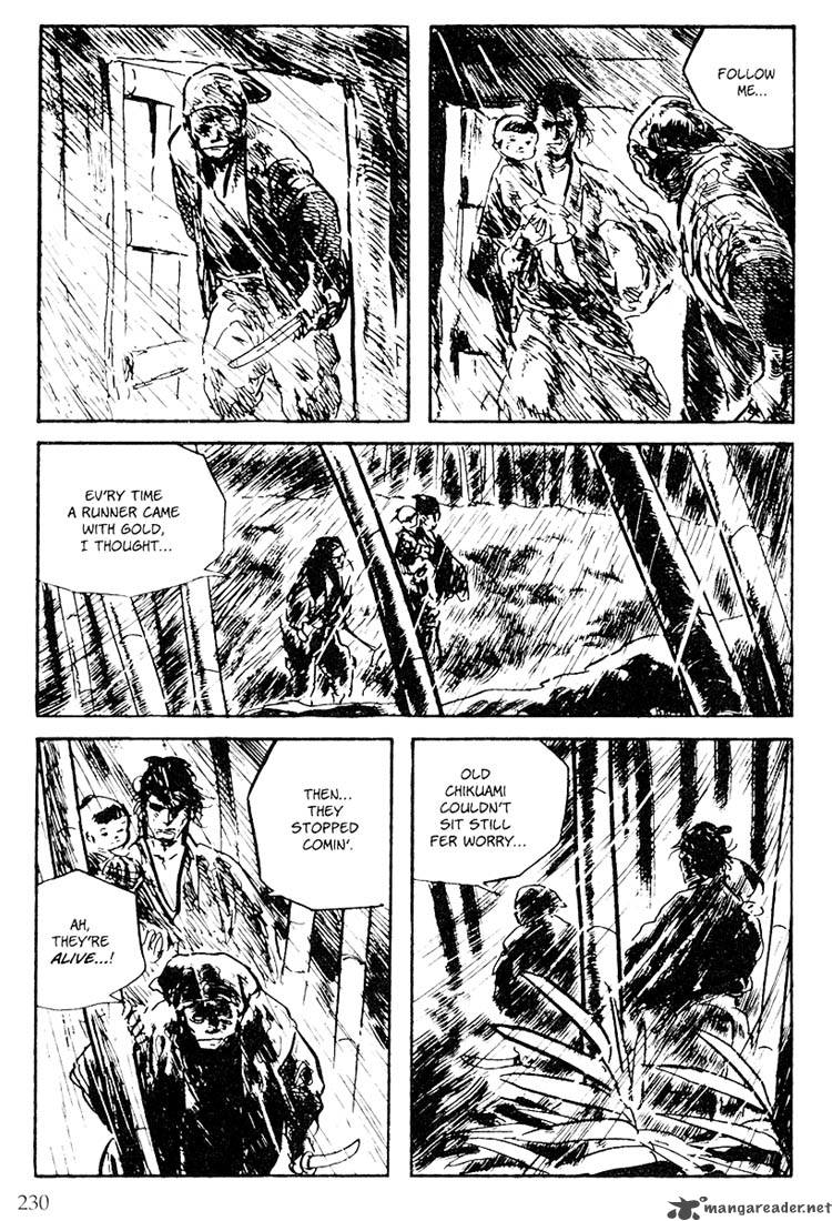 Lone Wolf And Cub Chapter 21 Page 215