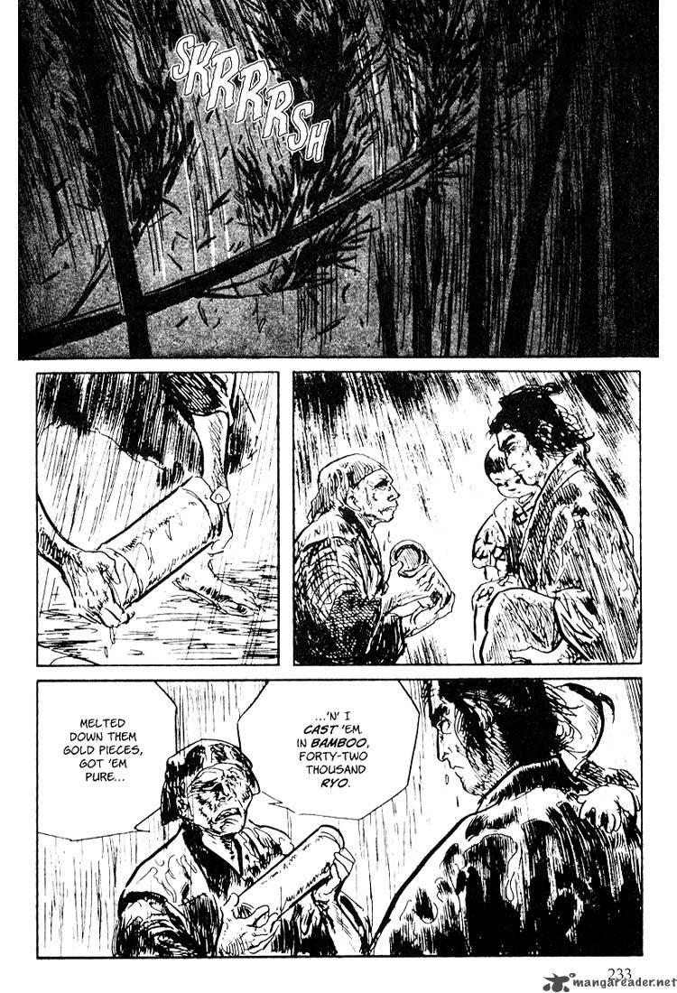 Lone Wolf And Cub Chapter 21 Page 218