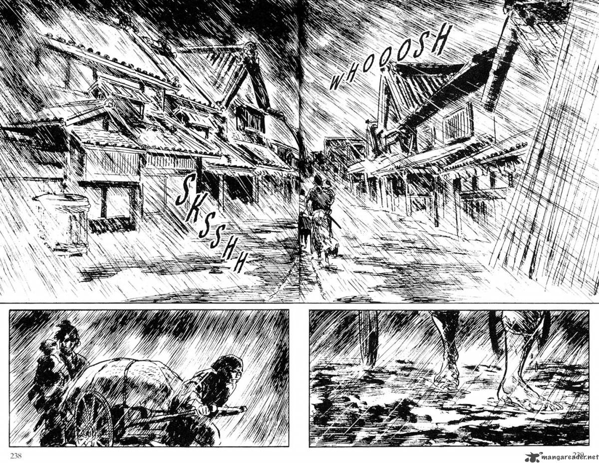 Lone Wolf And Cub Chapter 21 Page 223